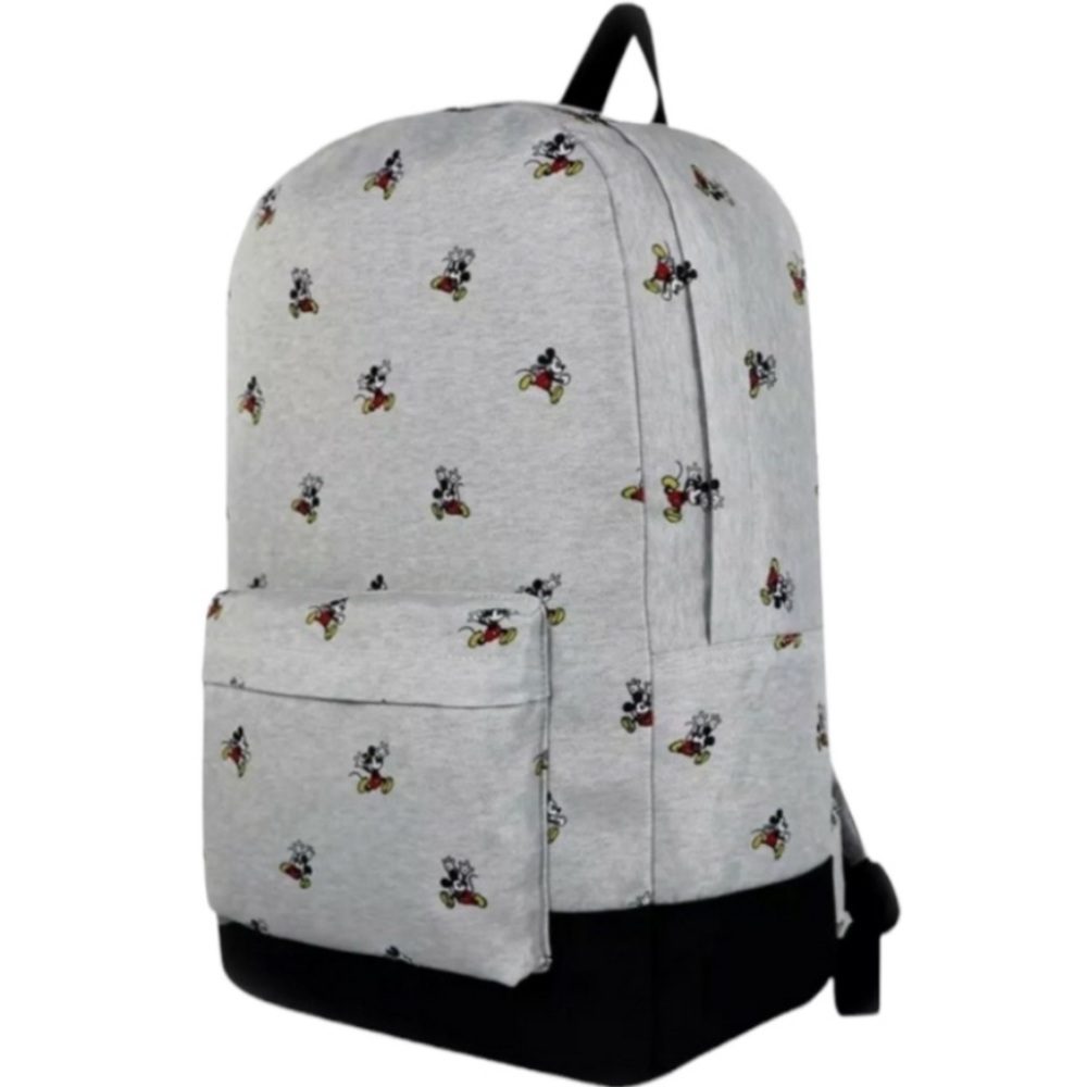 Disney Mickey Mouse Allover Print Backpack NWOT - Picture 2 of 10